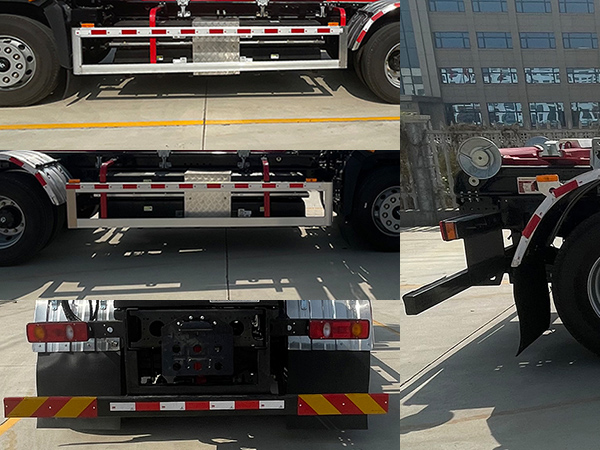 楚帝牌DCD5187ZXXBEV純電動車廂可卸式垃圾車公告圖片