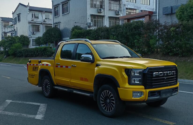 大隨興牌XDY5020TXUB6巡邏車