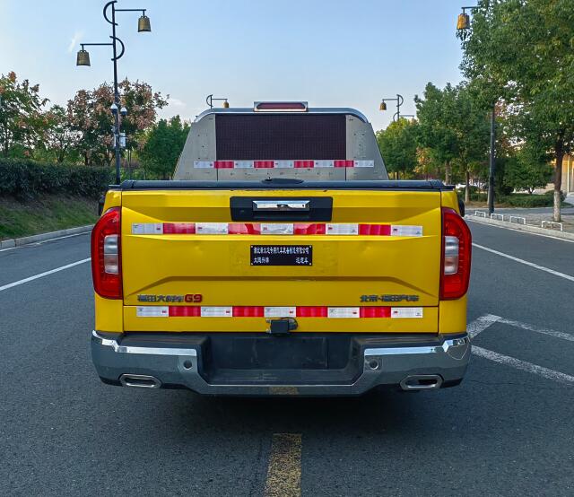 大隨興牌XDY5020TXUB6巡邏車(chē)公告圖片