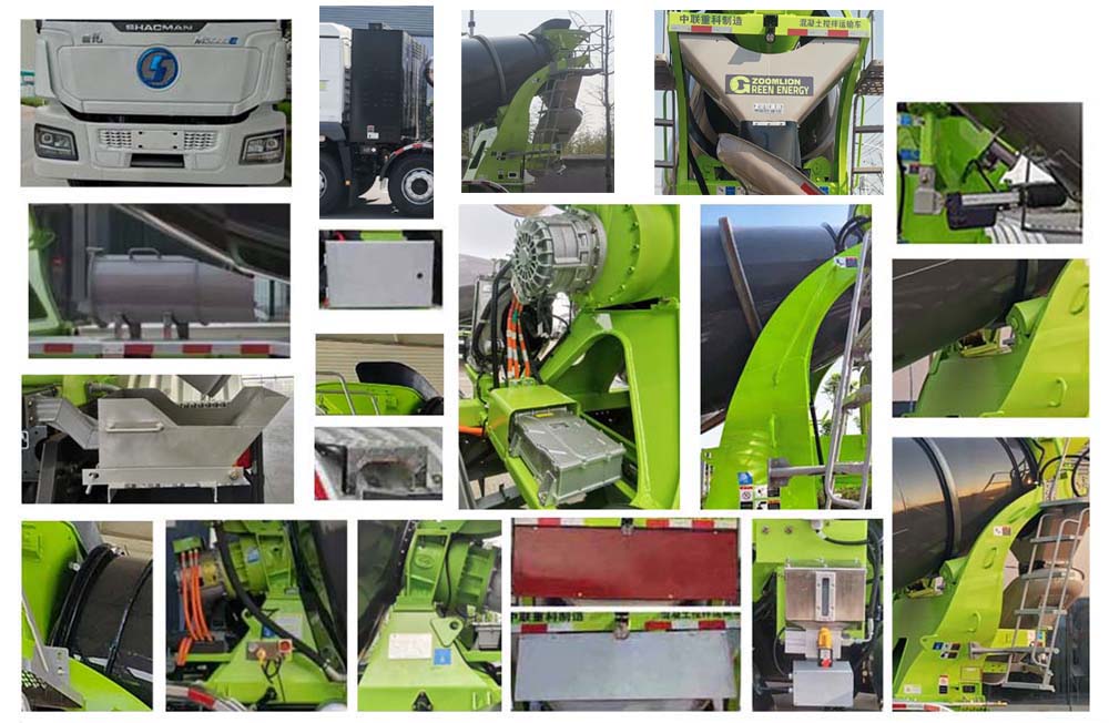 中聯(lián)牌ZLJ5310GJBLBEV1純電動(dòng)混凝土攪拌運(yùn)輸車公告圖片