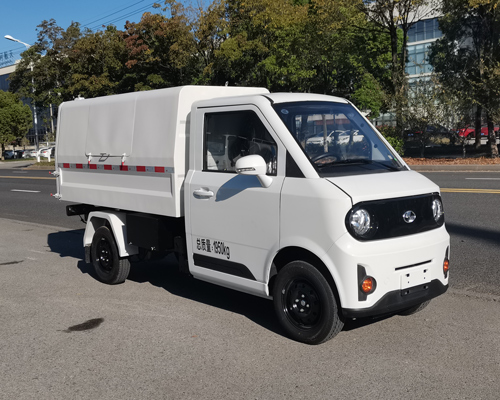 SWT5020ZLJBEV型純電動自卸式垃圾車圖片