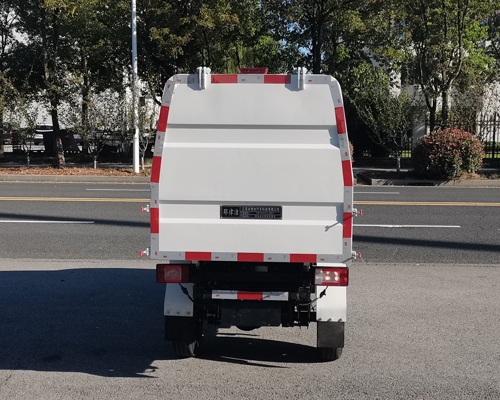 耶律潔牌SWT5020ZLJBEV純電動(dòng)自卸式垃圾車公告圖片