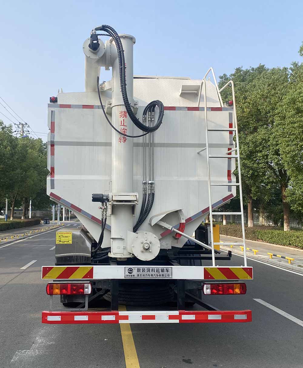 潤(rùn)知星牌SCS5319ZSLZZ6散裝飼料運(yùn)輸車(chē)公告圖片