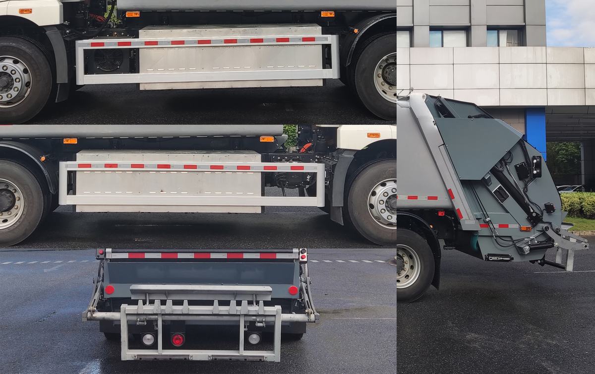 三力牌CGJ5185ZYSCABEV1純電動(dòng)壓縮式垃圾車公告圖片