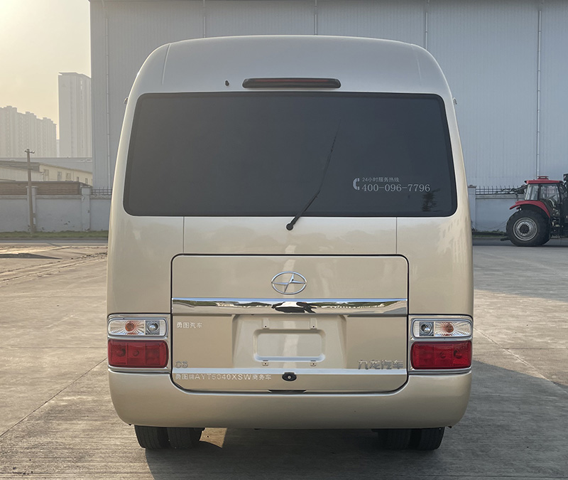 勇圖牌AYT5040XSW商務(wù)車公告圖片