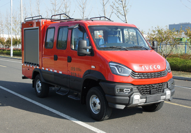 中意牌SZY5060XGCN6工程車公告圖片