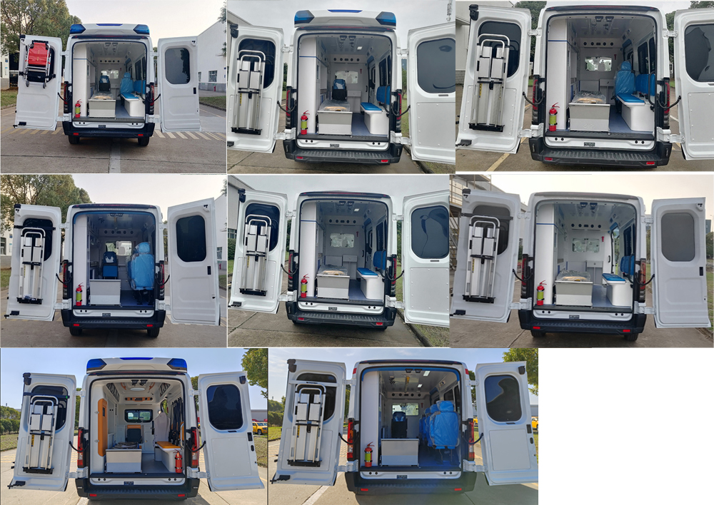 江改牌JX5045XJHMK6-V救護(hù)車公告圖片