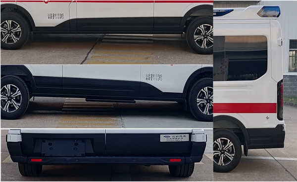 江改牌JX5045XJHMK6-V救護(hù)車公告圖片