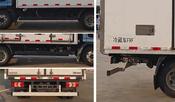 宇通牌ZKH5045XLCBEV2551純電動冷藏車公告圖片