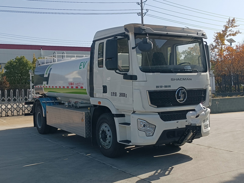 CSC5187GPSSBEV型純電動(dòng)綠化噴灑車圖片