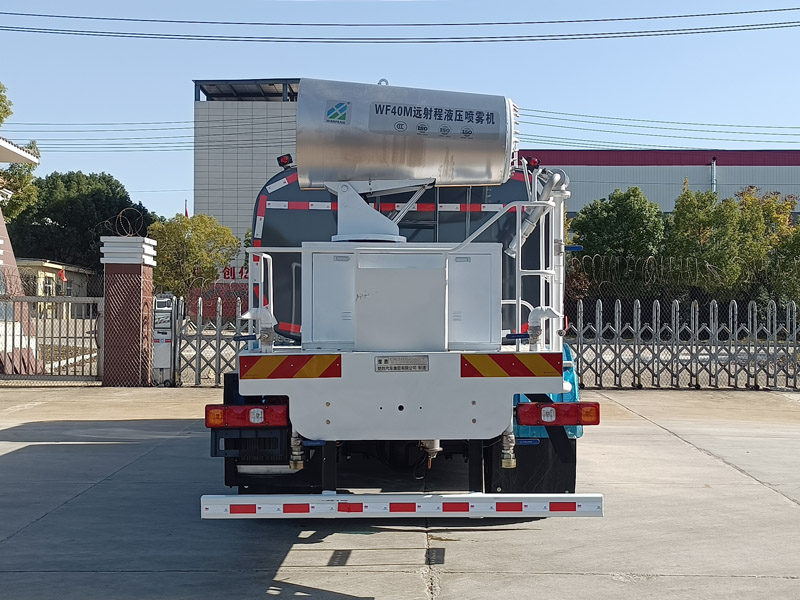 楚勝牌CSC5187GPSSBEV純電動綠化噴灑車公告圖片