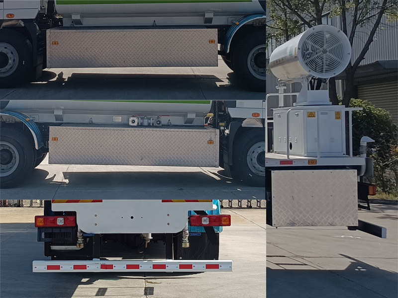 楚勝牌CSC5187GPSSBEV純電動綠化噴灑車公告圖片