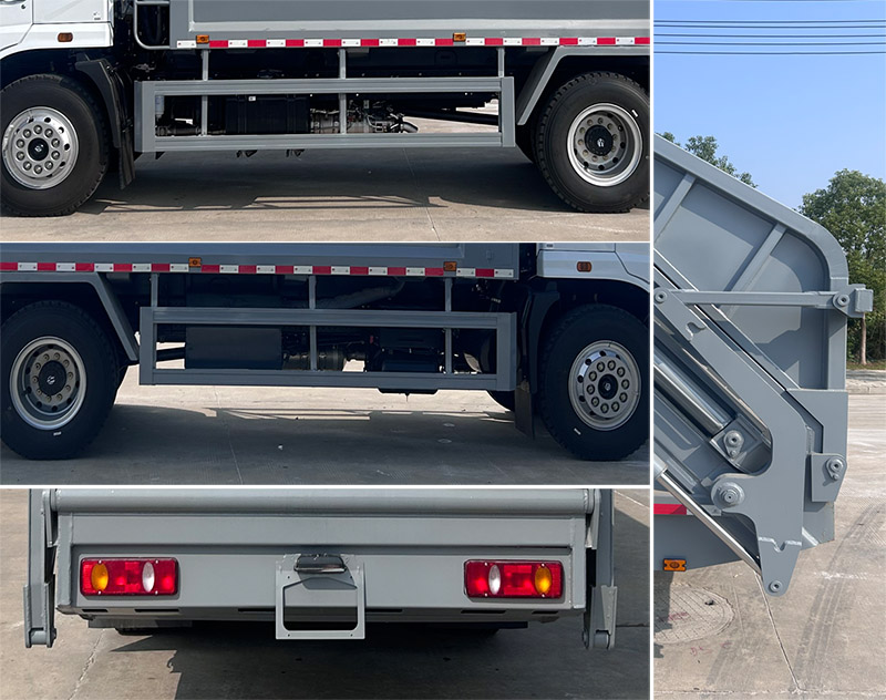 斯太隆牌HZH5180ZYSDJ6壓縮式垃圾車公告圖片