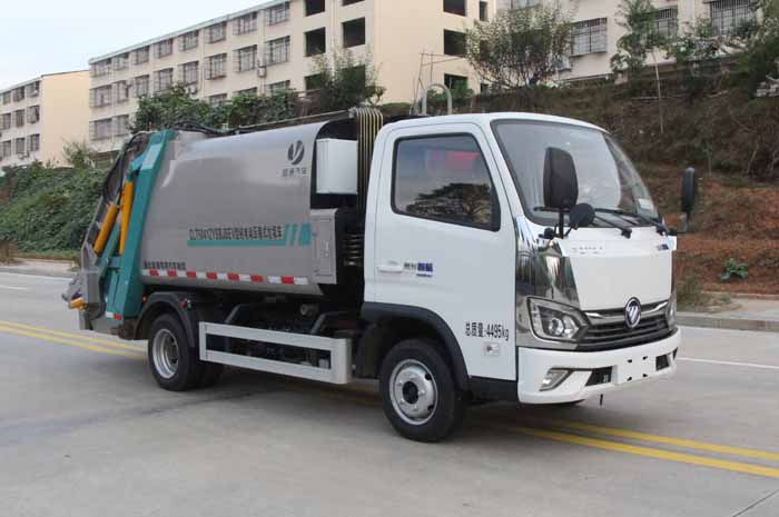 縱昂牌CLT5042ZYSBJBEV純電動壓縮式垃圾車公告圖片