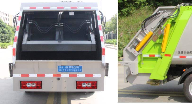 縱昂牌CLT5042ZYSBJBEV純電動壓縮式垃圾車公告圖片