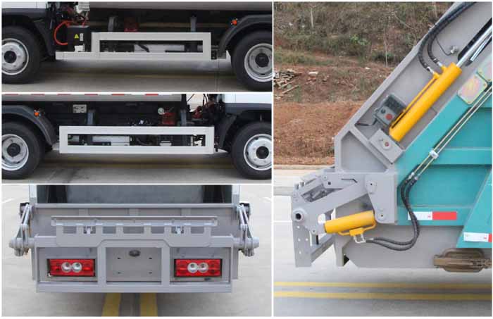 縱昂牌CLT5042ZYSBJBEV純電動壓縮式垃圾車公告圖片