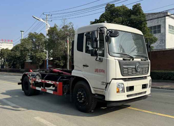 ZHN5180ZXXDF6型車廂可卸式垃圾車圖片