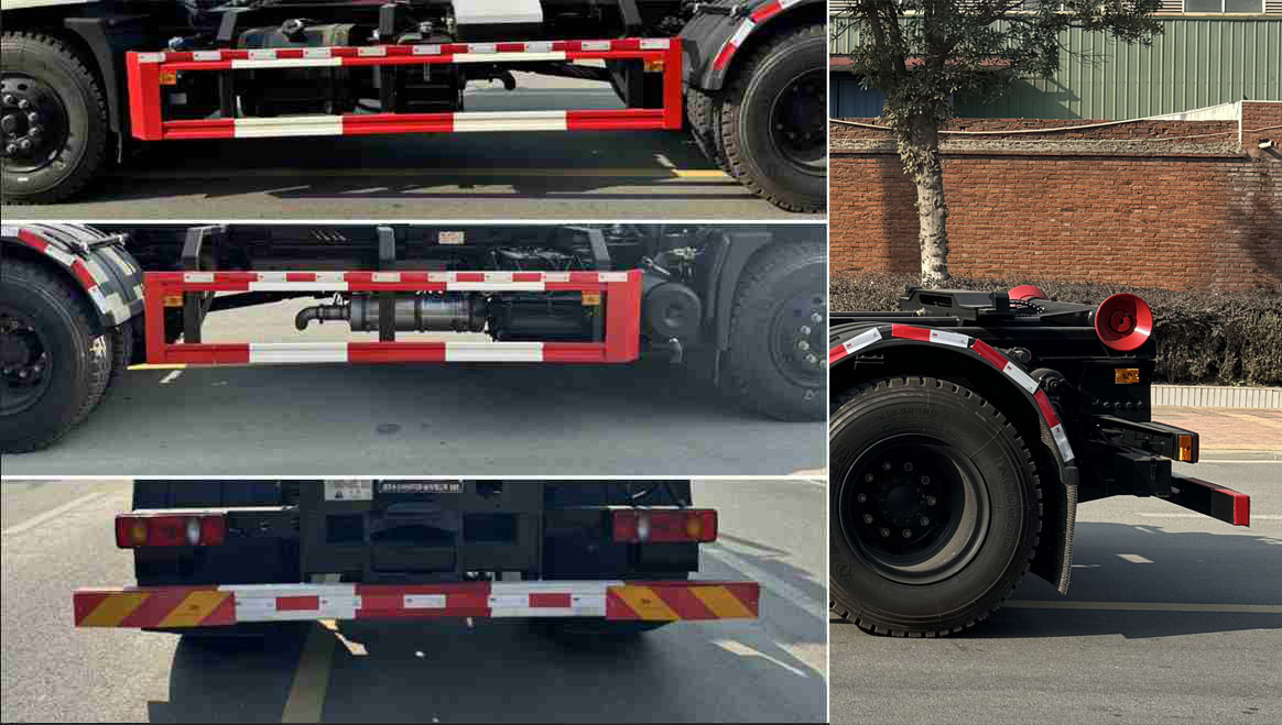 中佳華悅牌ZHN5180ZXXDF6車廂可卸式垃圾車公告圖片