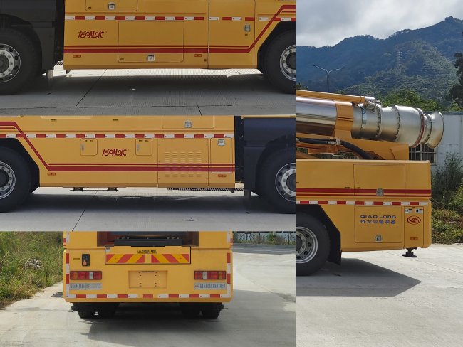 龍吸水牌FLG5250TGP152Z垂直供排水搶險(xiǎn)車公告圖片