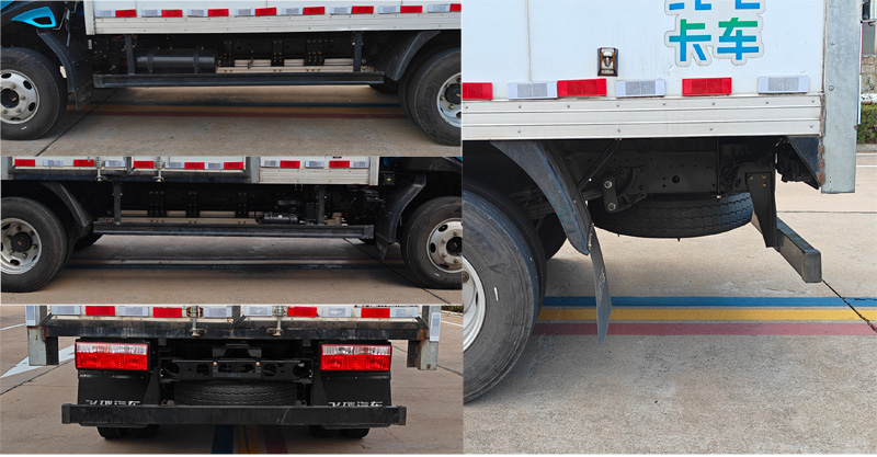 飛碟牌FD5042XXYW78BEV-1純電動廂式運輸車公告圖片