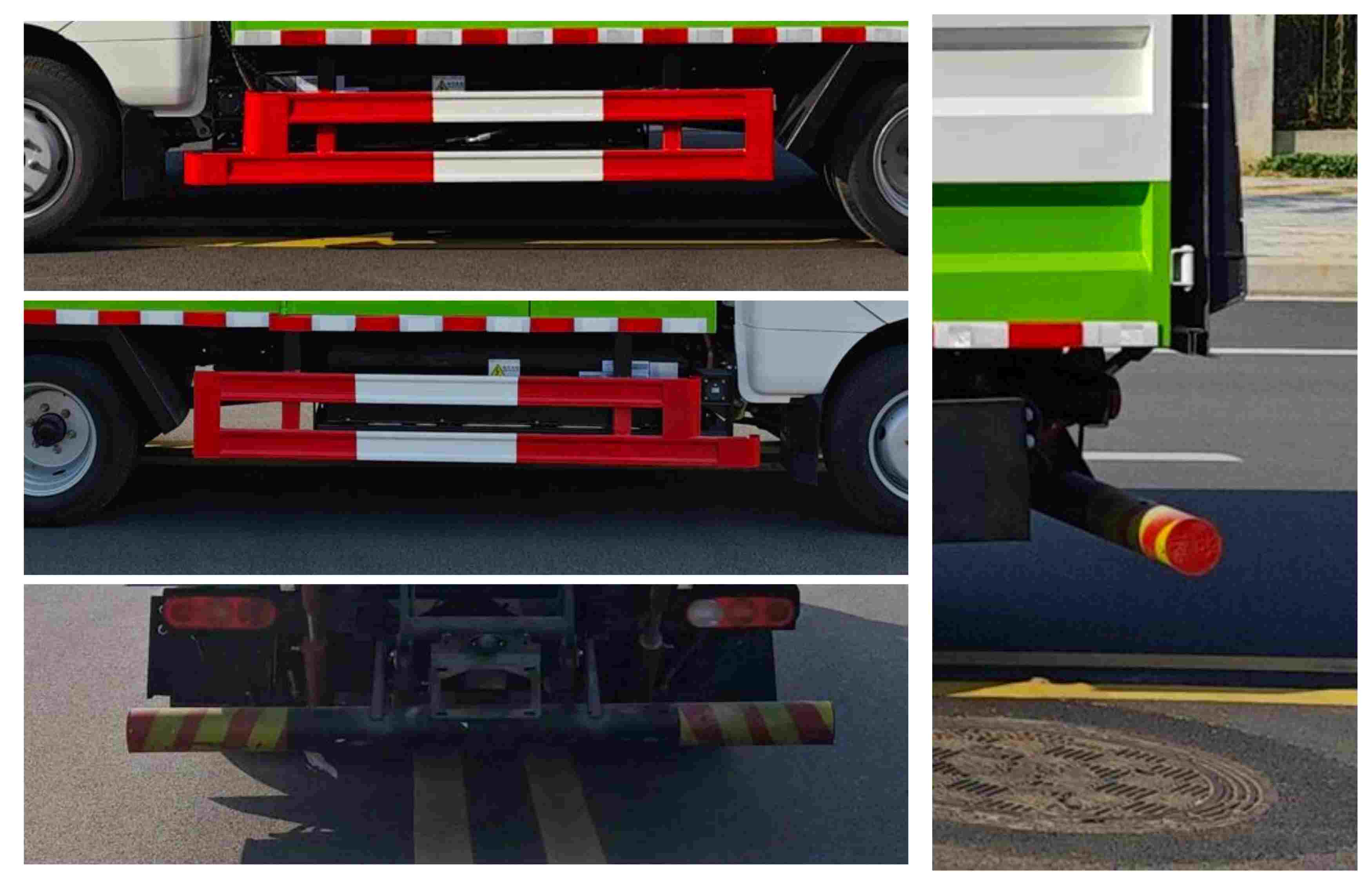 炎帝牌SZD5044XTYFDBEV純電動(dòng)密閉式桶裝垃圾車公告圖片