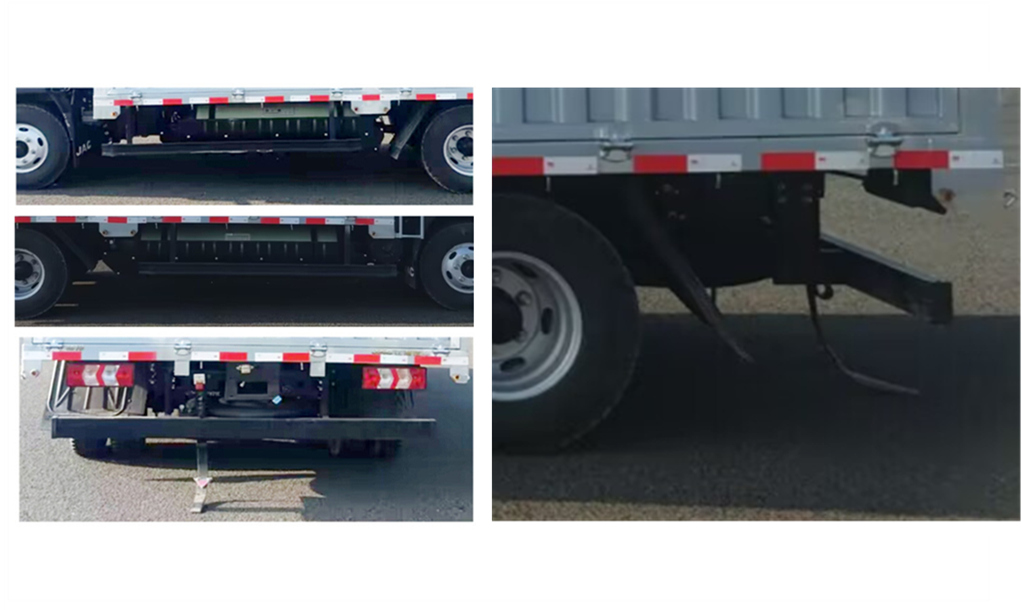 江淮牌HFC5091CCYP72N1C7NS倉柵式運輸車公告圖片