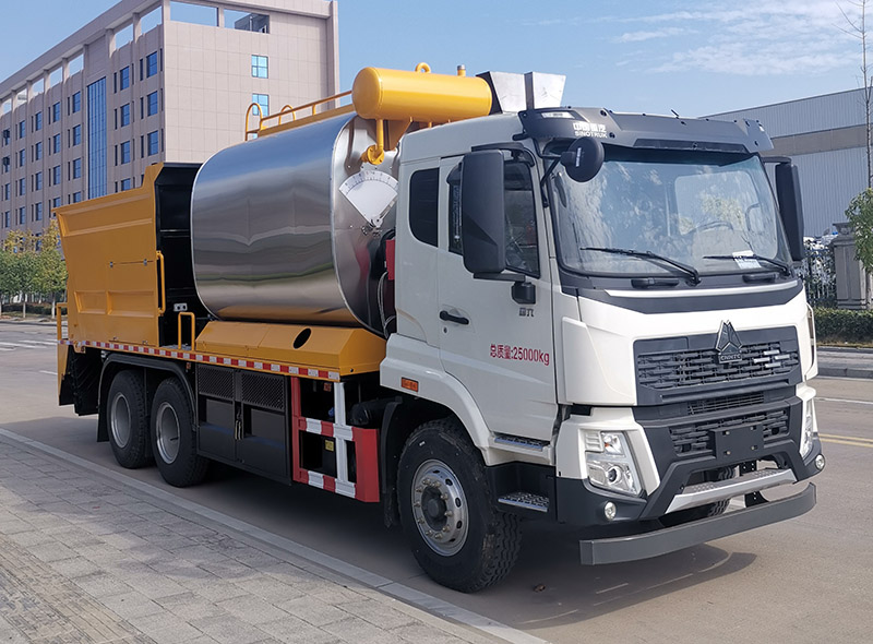 斯太隆牌HZH5254TFCZ6同步碎石封層車