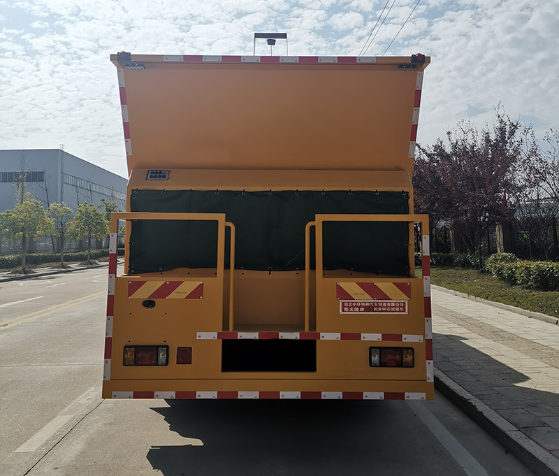 斯太隆牌HZH5254TFCZ6同步碎石封層車公告圖片