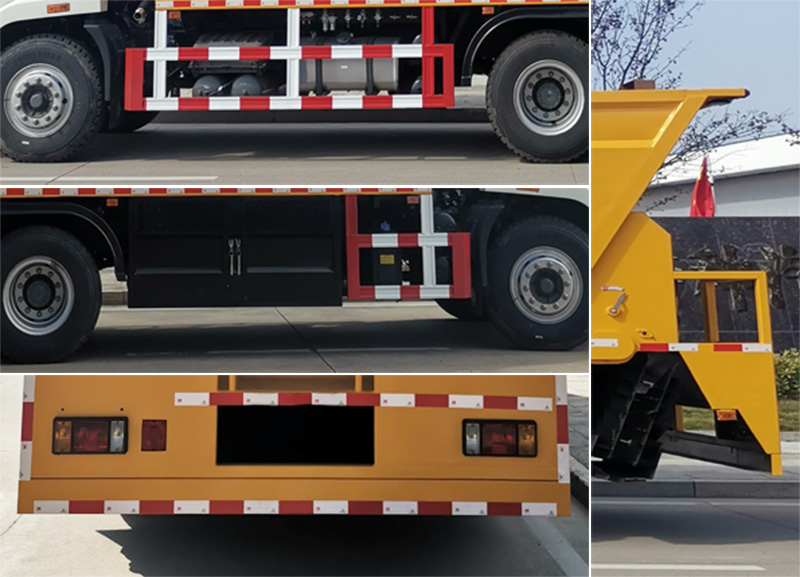 斯太隆牌HZH5254TFCZ6同步碎石封層車公告圖片