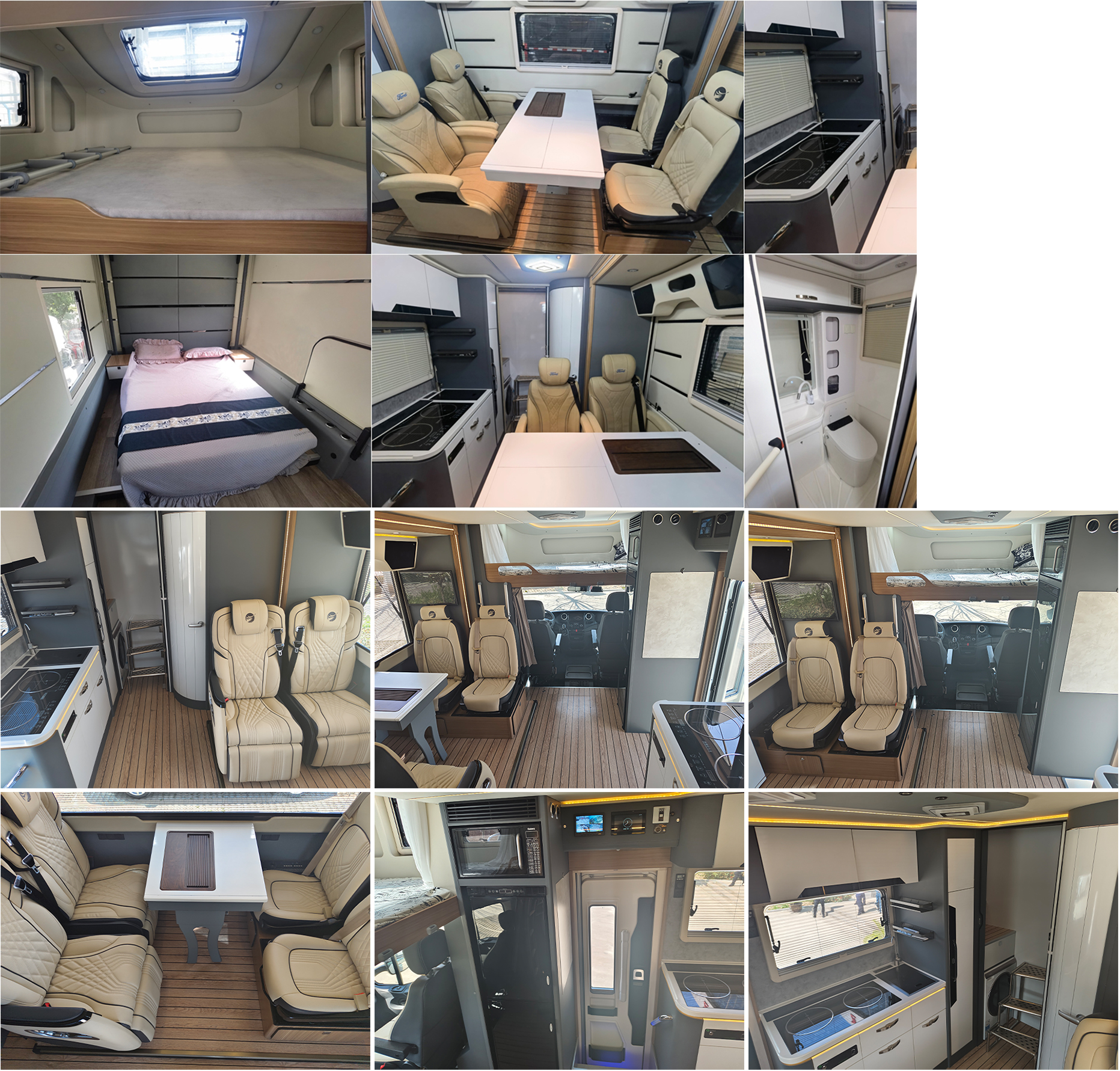 舒野牌FXV5061XLJNJ6旅居車公告圖片