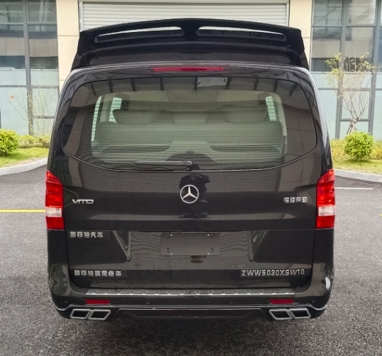 赫菲特牌ZWW5030XSW10商務(wù)車公告圖片