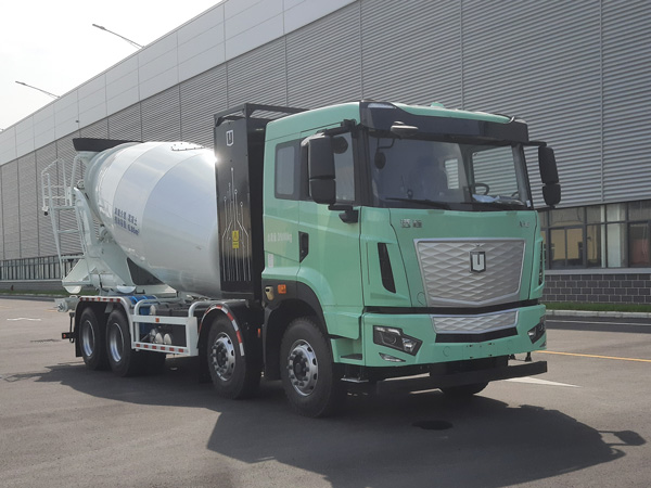遠(yuǎn)程牌HN5310GJBH45C5BEVY換電式純電動混凝土攪拌運(yùn)輸車公告圖片