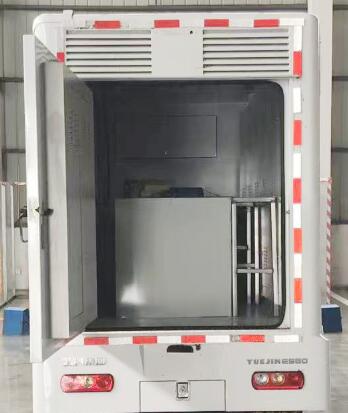 躍進(jìn)牌SH5047XXCPCEVNZ5純電動(dòng)宣傳車公告圖片