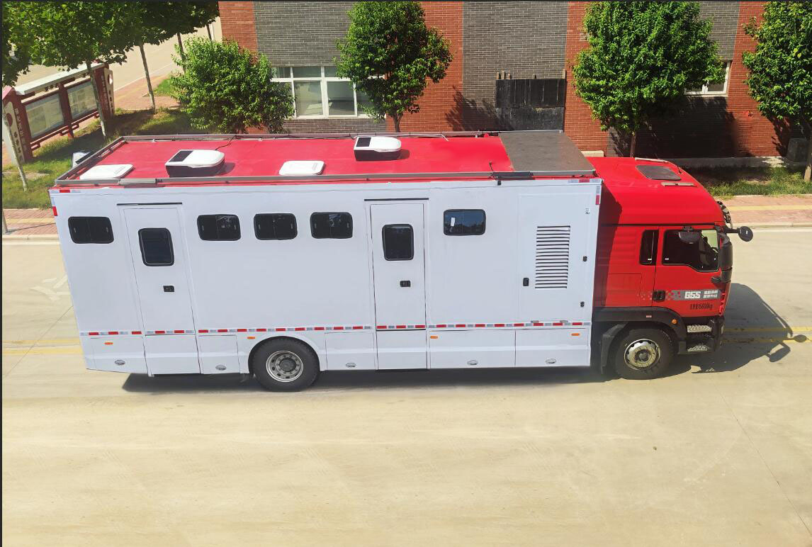 海威英達牌HWA5160XCSS6廁所車公告圖片