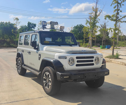 齊東方牌CLD5030XZH6TH指揮車