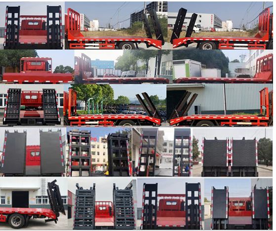 躍進牌SH5043TPBVEDCMZ9平板運輸車公告圖片