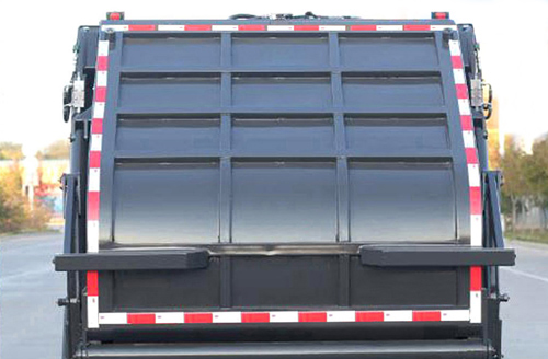 耶律潔牌SWT5181ZYSBEV純電動壓縮式垃圾車公告圖片