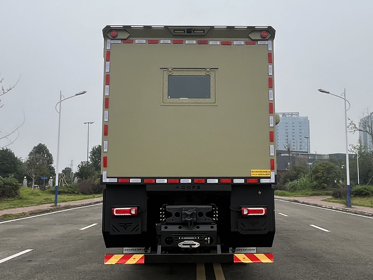 科摩多龍牌AKP5220XJC檢測車公告圖片