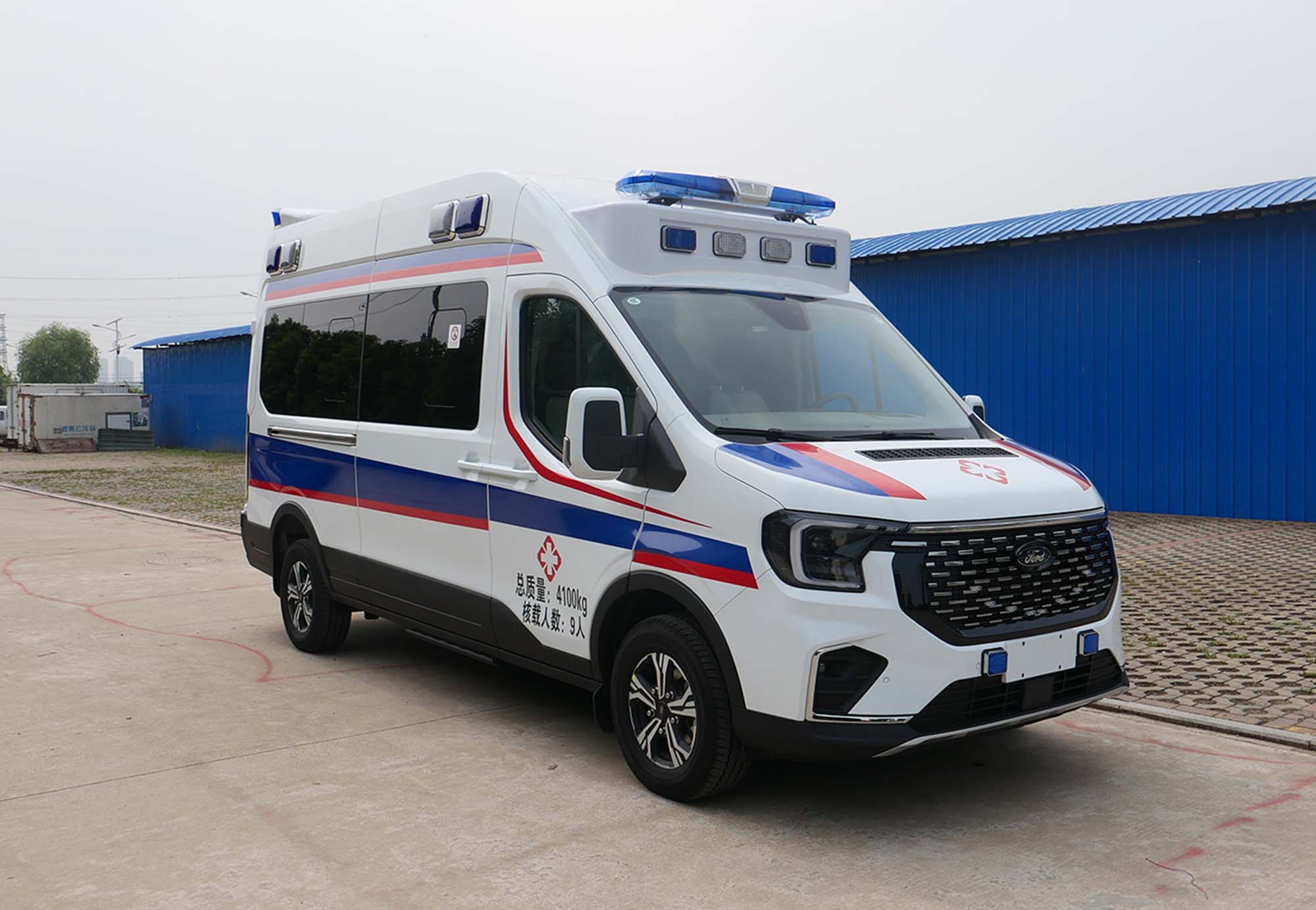 華通牌HCQ5041XJHJX6-M6救護車公告圖片