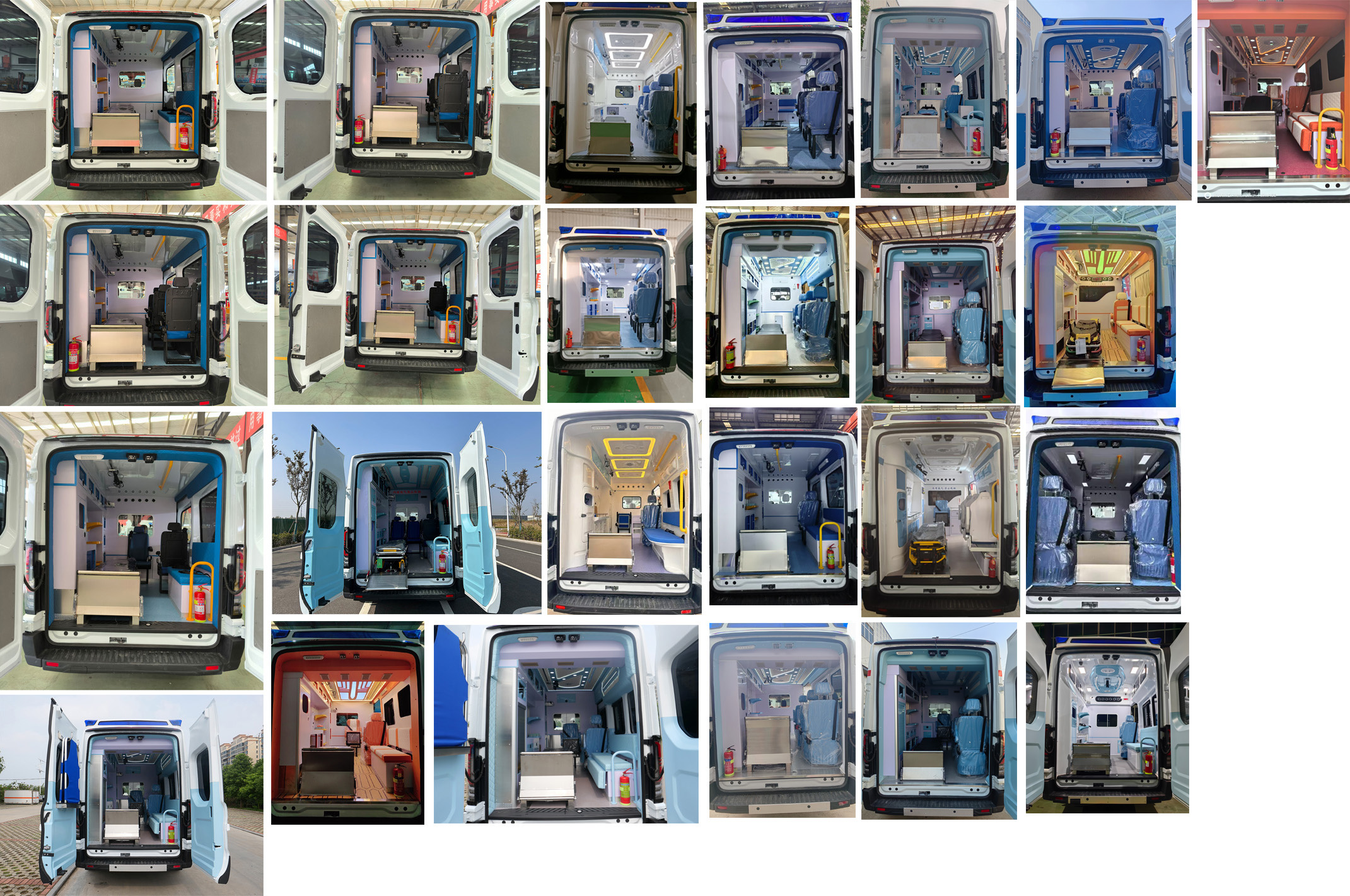 華通牌HCQ5041XJHJX6-M6救護車公告圖片