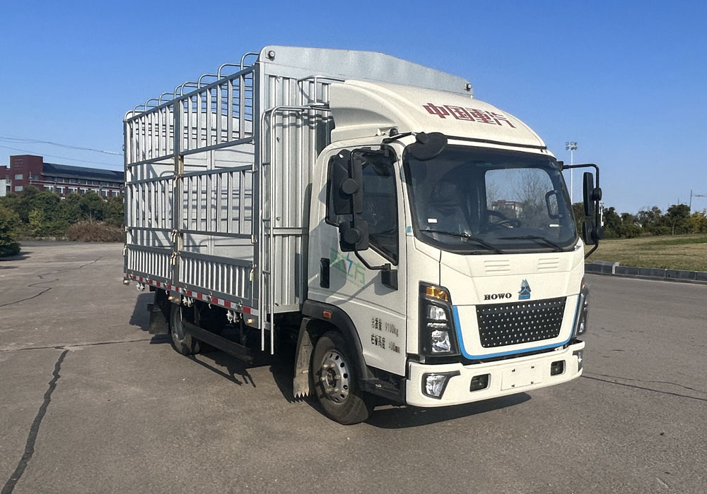 豪沃牌ZZ5097CCYH3414Z191BEVA0純電動(dòng)倉(cāng)柵式運(yùn)輸車(chē)公告圖片