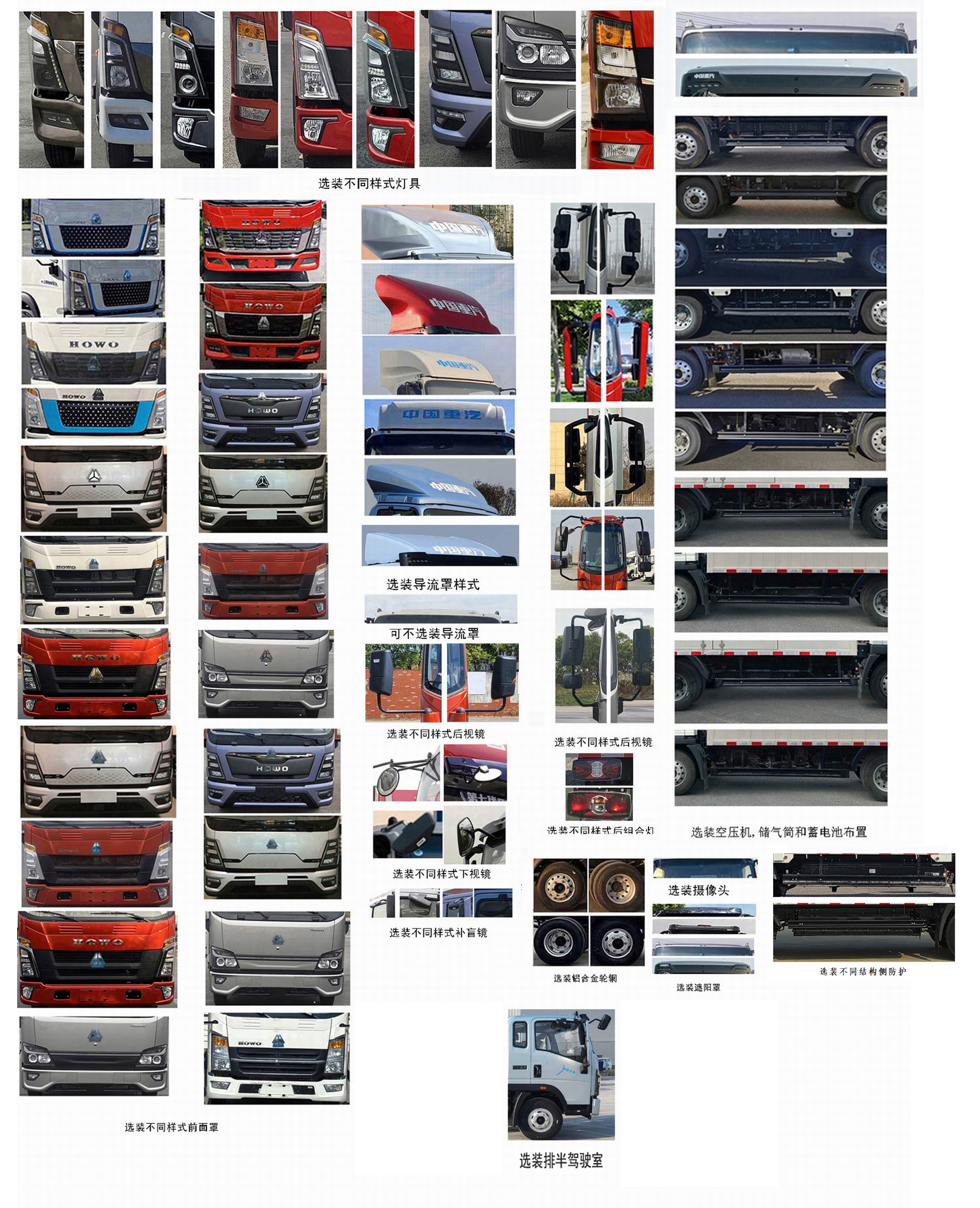 豪沃牌ZZ5097CCYH3414Z191BEVA0純電動(dòng)倉(cāng)柵式運(yùn)輸車(chē)公告圖片