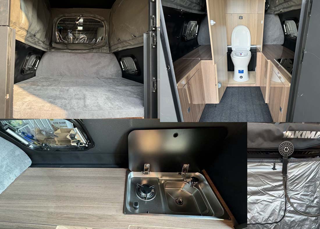 金克牌STM5030XLJ旅居車公告圖片