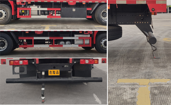 陜汽牌SHN5181TQPLA1氣瓶運(yùn)輸車公告圖片