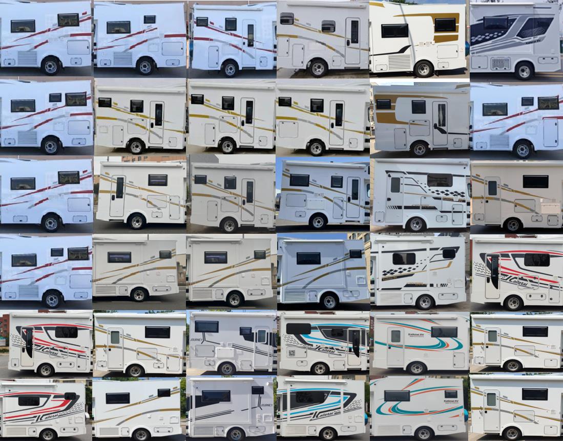 凱樂(lè)泰牌JYA5040XLJ-BJ1旅居車(chē)公告圖片