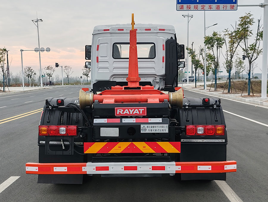 瑞雅晟牌RRR5189ZXXS車廂可卸式垃圾車公告圖片