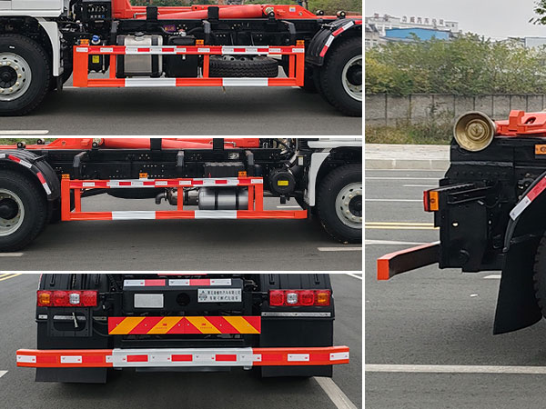 瑞雅晟牌RRR5189ZXXS車廂可卸式垃圾車公告圖片