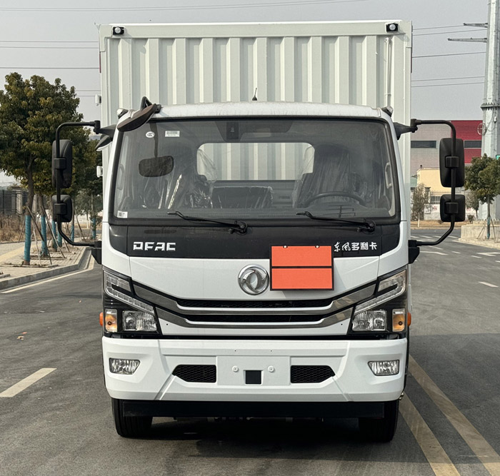 豐霸牌STD5126XRYEQ6易燃液體廂式運(yùn)輸車(chē)公告圖片