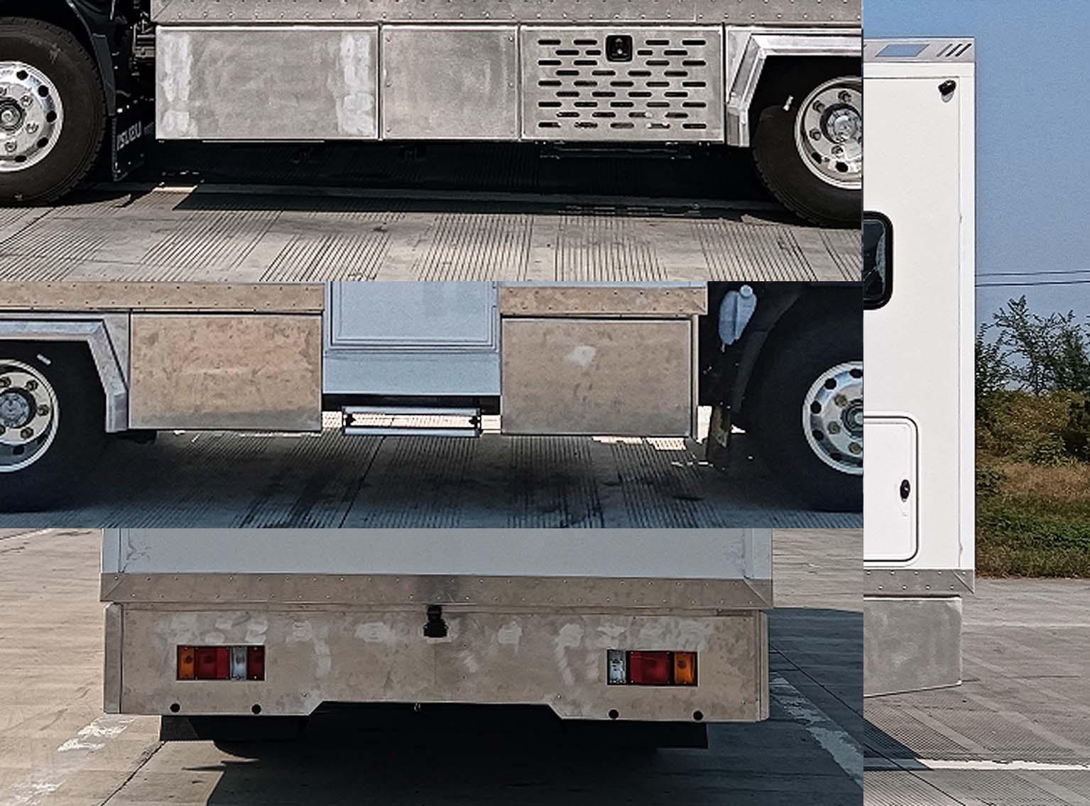 聊工牌HTL5080XLJQL旅居車公告圖片