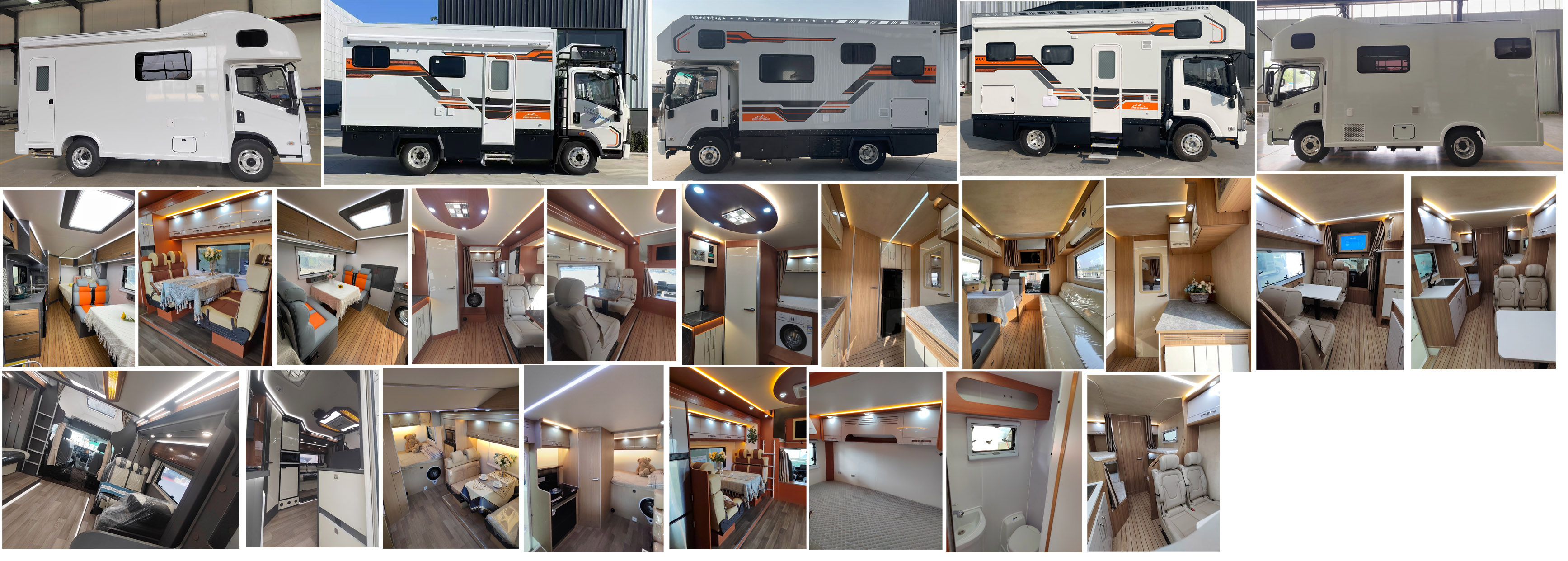 聊工牌HTL5080XLJQL旅居車公告圖片